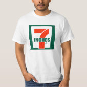 shirt "Zeven inch" (Voorkant)