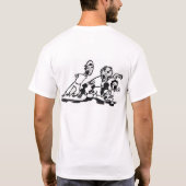 Shirt Zombie (Achterkant)