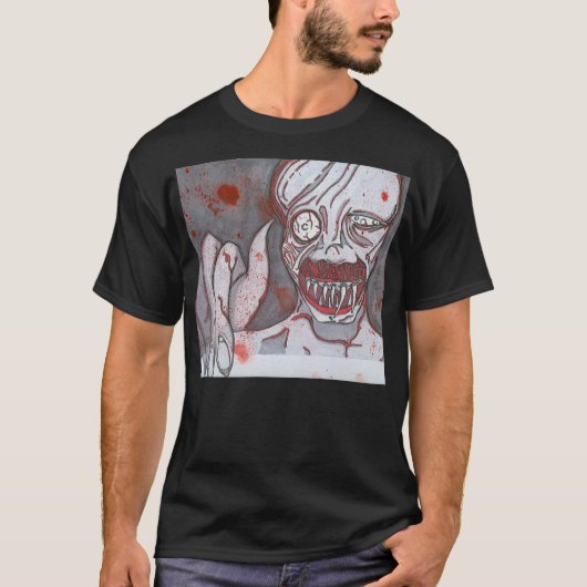 Shirt Zombie (Voorkant)