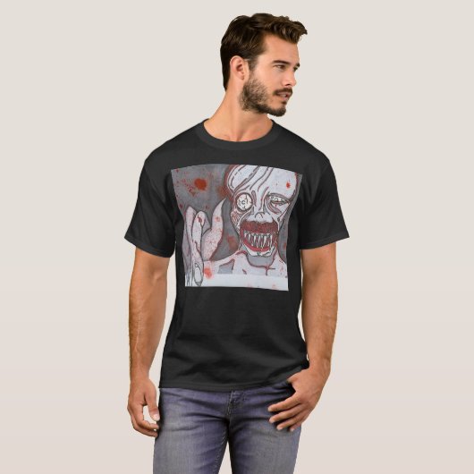 Shirt Zombie (Voorkant volledig)