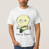 Shirt Zombie (Voorkant)