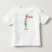 Shirt Zombie (Voorkant)