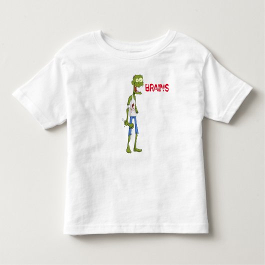 Shirt Zombie (Voorkant)
