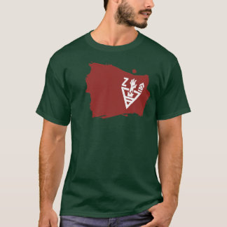 Shirt Zombie Army Insignia