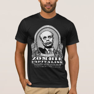 Shirt Zombie Capitalism