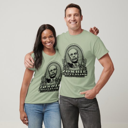 Shirt Zombie Capitalism (Unisex)