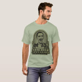 Shirt Zombie Capitalisme Obama Edition (Voorkant volledig)