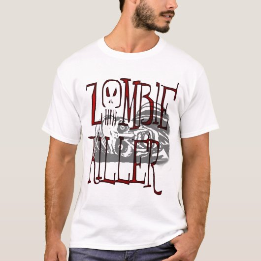 Shirt Zombie Killer (Voorkant)