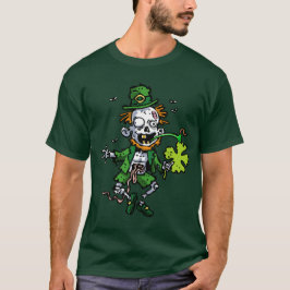Shirt Zombie Leprechaun