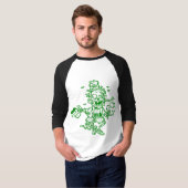 Shirt Zombie Leprechaun (Voorkant volledig)