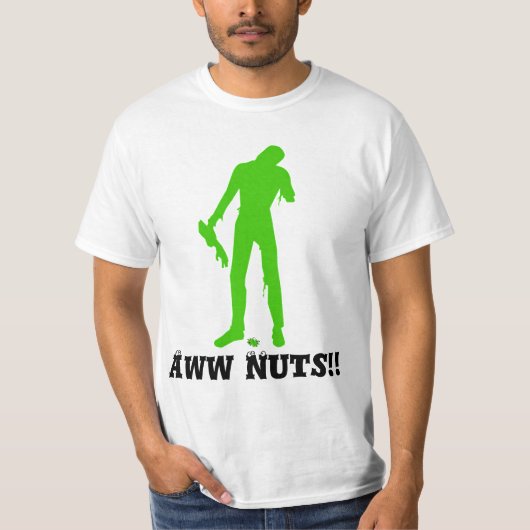 Shirt Zombie Nuts (Voorkant)