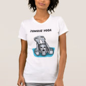 Shirt Zombie Yoga (Voorkant)