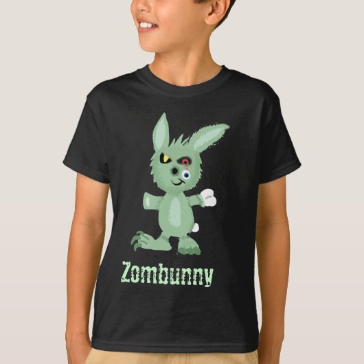 Shirt ZomBunny (Voorkant)