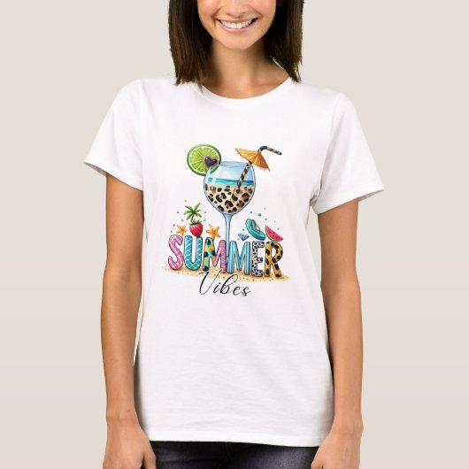 Shirt zomer (Voorkant)