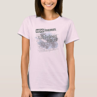 Shirt zonder tablet (dames) - wit