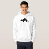 Shirt Zuid-Butte Mountain Peak Symbol (Voorkant volledig)