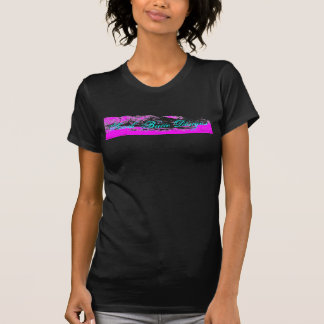 Shirt Zuid-Butte Pink en Baby Blue Mountain