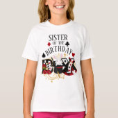 Shirt zuster verjaardagsfeest (Voorkant)