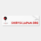 Shirten 4Japan Bumpersticker (Voorkant)