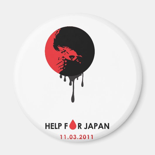 Shirten 4Japan Magneet (Voorkant)