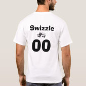 Shirten ambulances, swizzle producties t-shirt (Achterkant)