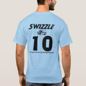 Shirten ambulances, swizzle producties t-shirt (Achterkant)