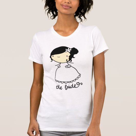 Shirten: Bride en Groom (2 van 2) T-shirt (Voorkant)