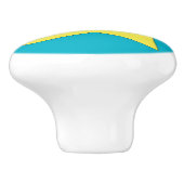 Shirten Clothes organisation superheldenknopen Keramische Knop (Zijkant)