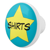 Shirten Clothes organisation superheldenknopen Keramische Knop (Rechts)