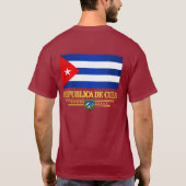 shirten "Cuban Pride" T-shirt (Achterkant)