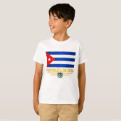shirten "Cuban Pride" T-shirt (Voorkant volledig)