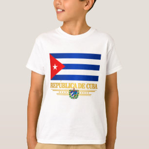 shirten "Cuban Pride" T-shirt