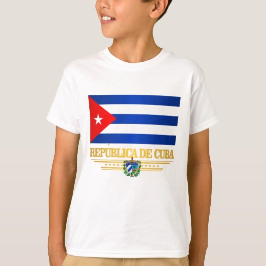 shirten "Cuban Pride" T-shirt (Voorkant)