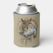 Shirten eekhoorn blikjeskoeler (Blikje Achterkant)