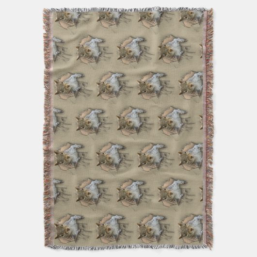 Shirten eekhoorn deken (Voorkant Verticaal)