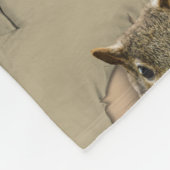 Shirten eekhoorn fleece deken (Hoek)