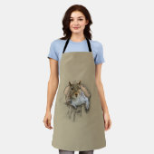 Shirten eekhoorn schort (Gedragen)