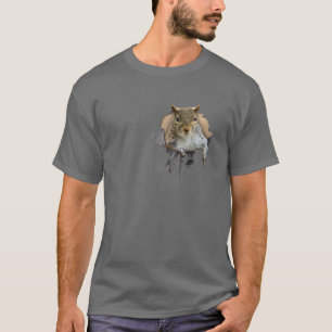 Shirten eekhoorn t-shirt