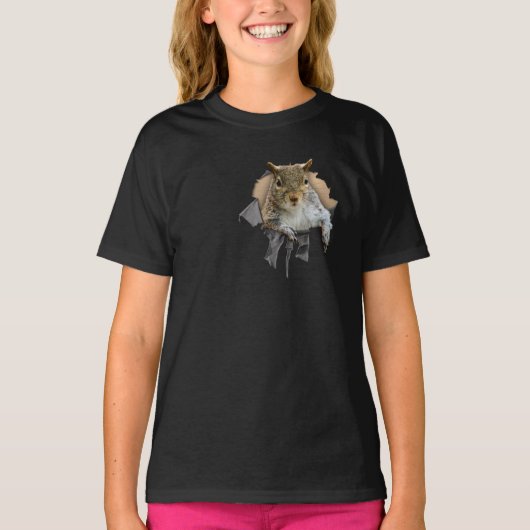 Shirten eekhoorn t-shirt (Voorkant)