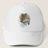 Shirten eekhoorn trucker pet (Voorkant)