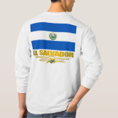 shirten "El Salvador Pride" T-shirt (Achterkant)