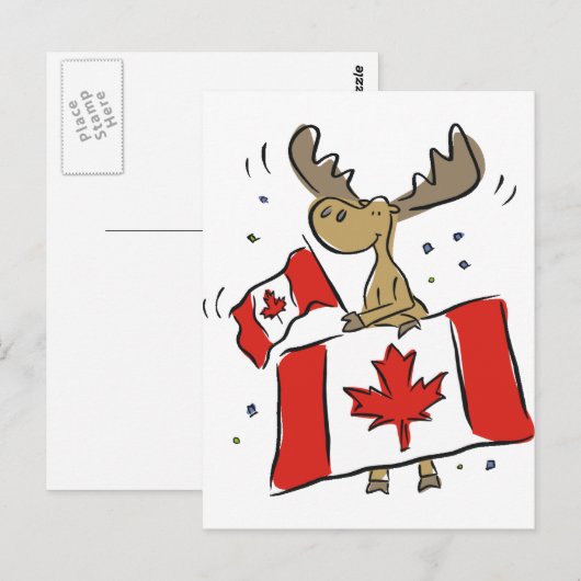 Shirten en cadeaus 86 briefkaart (Voorkant / Achterkant)