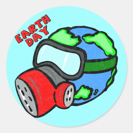 Shirten en cadeaus van eersten ronde sticker (Voorkant)