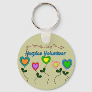 Shirten en cadeautjes van de vrijwilliger van het  sleutelhanger