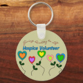 Shirten en cadeautjes van de vrijwilliger van het  sleutelhanger (Voorkant)