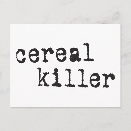 Shirten en cadeautjes voor graankokers briefkaart (Voorkant)