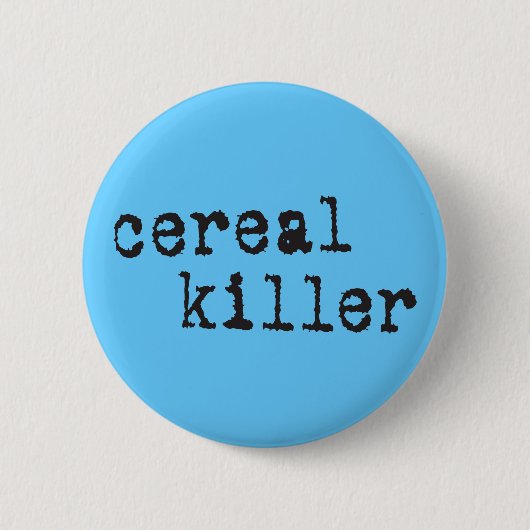 Shirten en cadeautjes voor graankokers ronde button 5,7 cm (Voorkant)