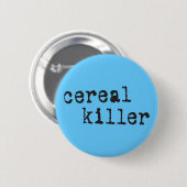 Shirten en cadeautjes voor graankokers ronde button 5,7 cm (Voorkant /achterkant)