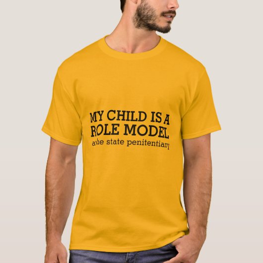 Shirten en colbertjassen van penitentiaire rollen t-shirt (Voorkant)