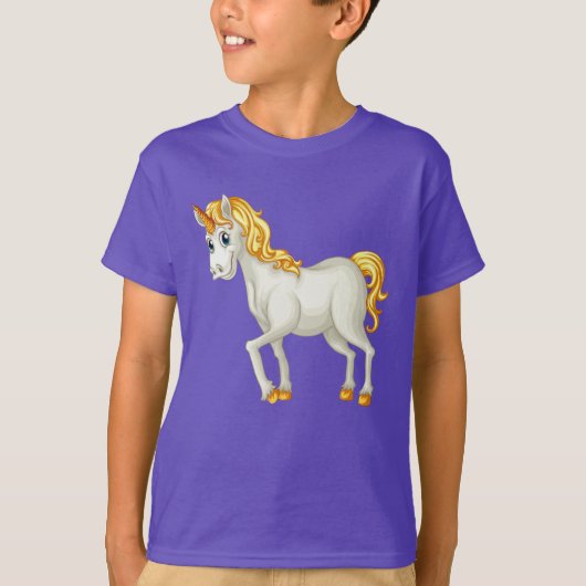 Shirten en colbertjassen van Unicorn T-shirt (Voorkant)